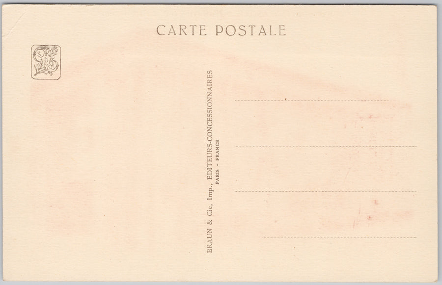 Paris 1931 Exposition Coloniale Internationale Cameroun Togo Le Pavillon de la Chasse Postcard SP21