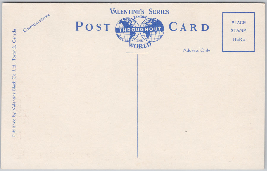 Hotel Dieu Kingston Ontario ON Unused Linen Postcard SP21