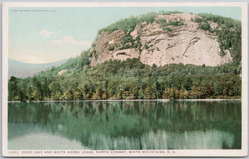 Echo Lake and White Horse Ledge North Conway White Mountains NH 