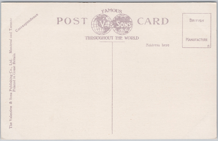 Ottawa Ontario Rideau Hall Governor General Residence ON Unused Postcard SP21