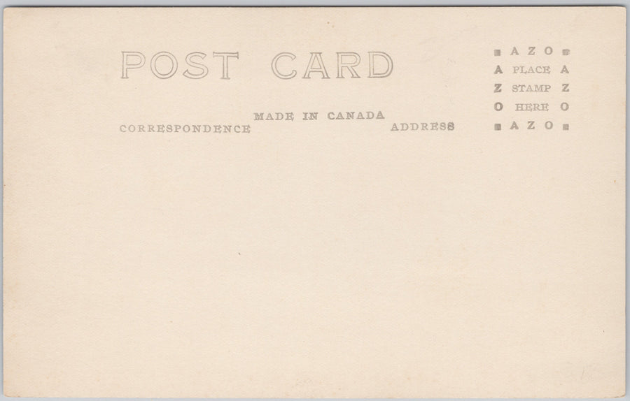 Ocean Falls BC Cousin's Inlet British Columbia Unused RPPC Postcard SP21