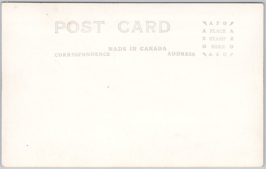 London Ontario Bird Hunters Exaggerated Birds Postcard 