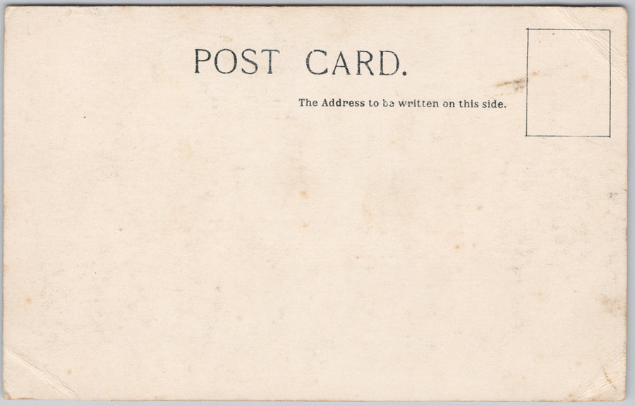 HMS 'Renown' Making a Daisy Mat Royal Navy Sailors Postcard SP21