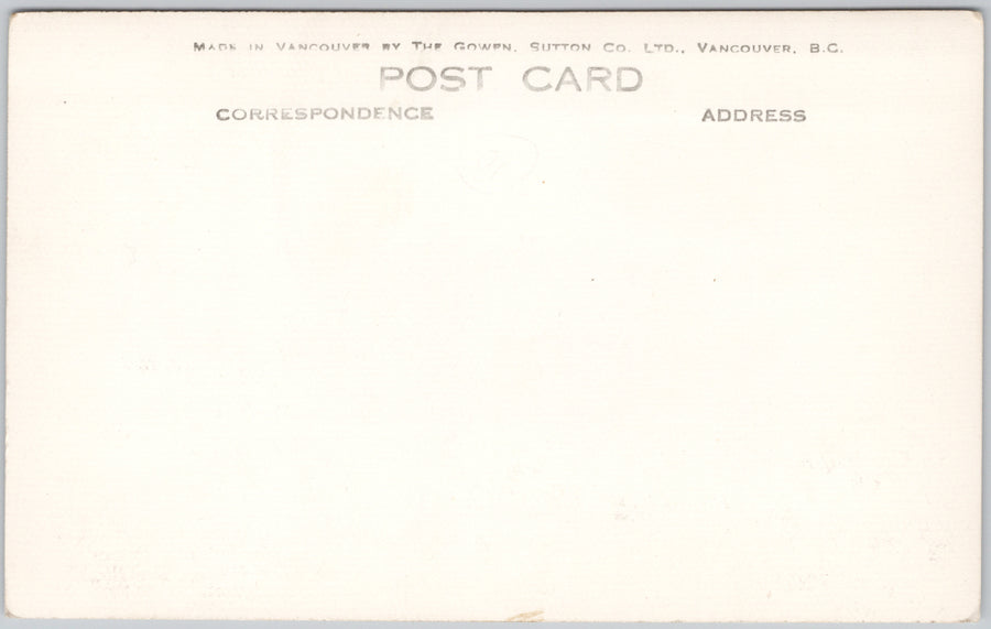 Trail BC C.M. & S Smelter British Columbia  Postcard 