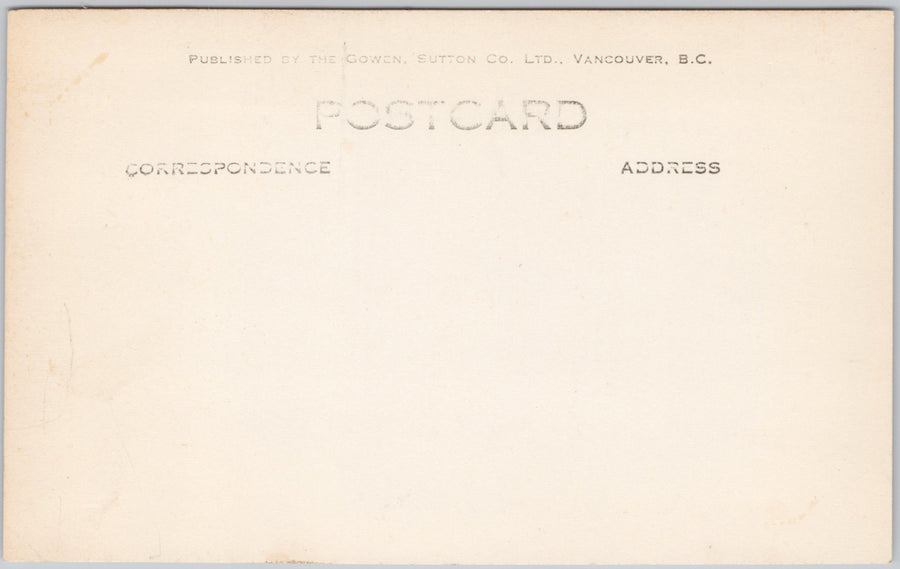 Beacon Avenue Sidney BC Sidney By The Sea Avenue Cafe RPPC Postcard SP21