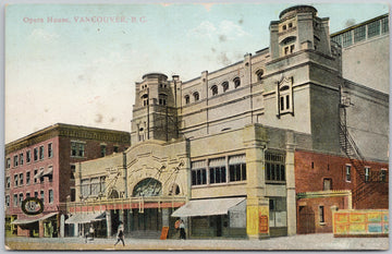 Opera House Vancouver BC 