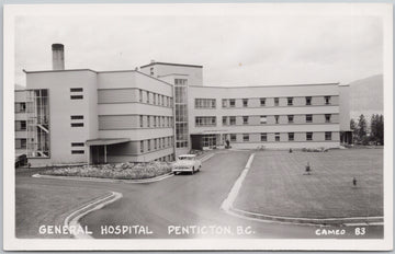 Penticton BC General Hospital
 Postcard 