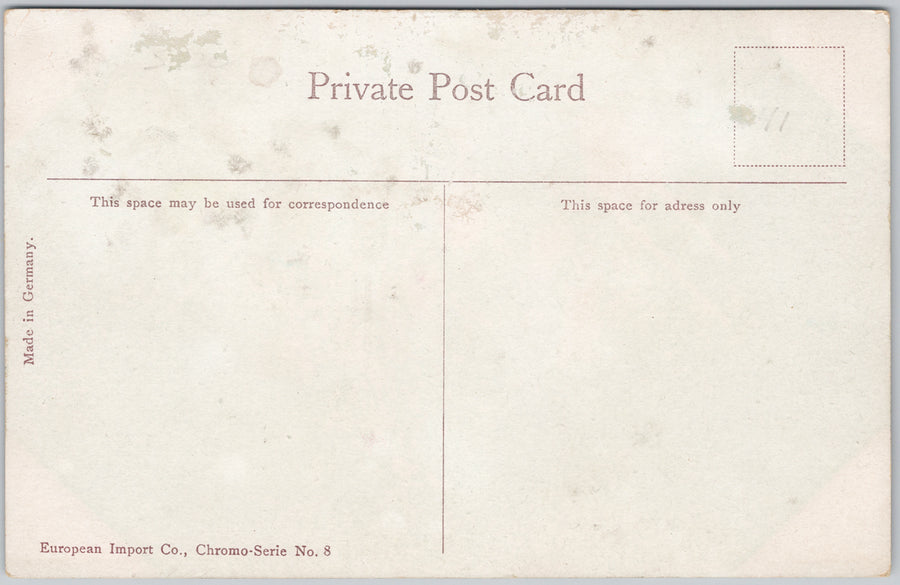 Opera House Vancouver BC British Columbia Postcard SP21