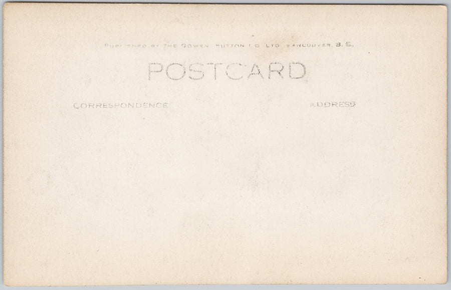 Court House Atlin BC British Columbia  Postcard 
