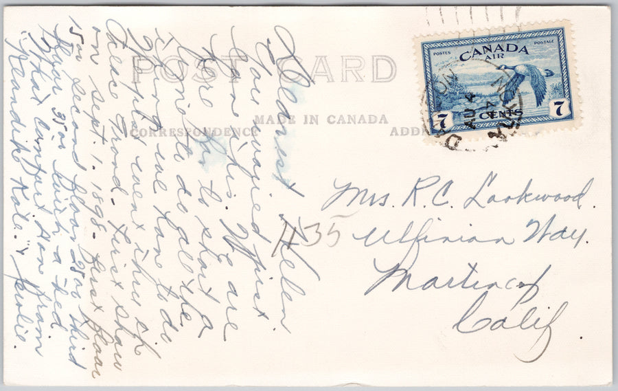 Dawson City Yukon The Palace Grand Theatre Postcard