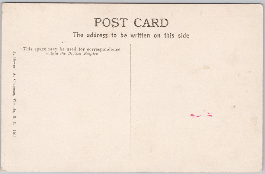 English Bay Vancouver BC British Columbia J. Howard Chapman Postcard SP21