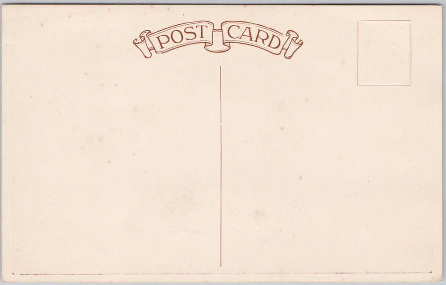 Hotel Alcazar Vancouver BC Postcard
