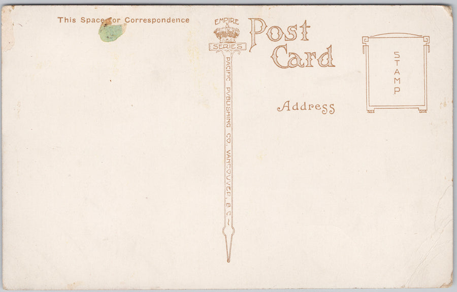 The Post Office Vancouver BC Postcard 