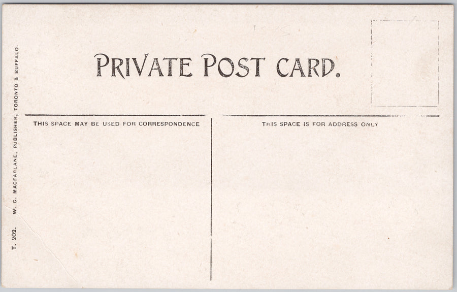 Flag Ship HMS 'Grafton' Esquimalt BC Victoria Postcard
