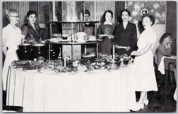 Vancouver BC Henri's Restaurant postcard
