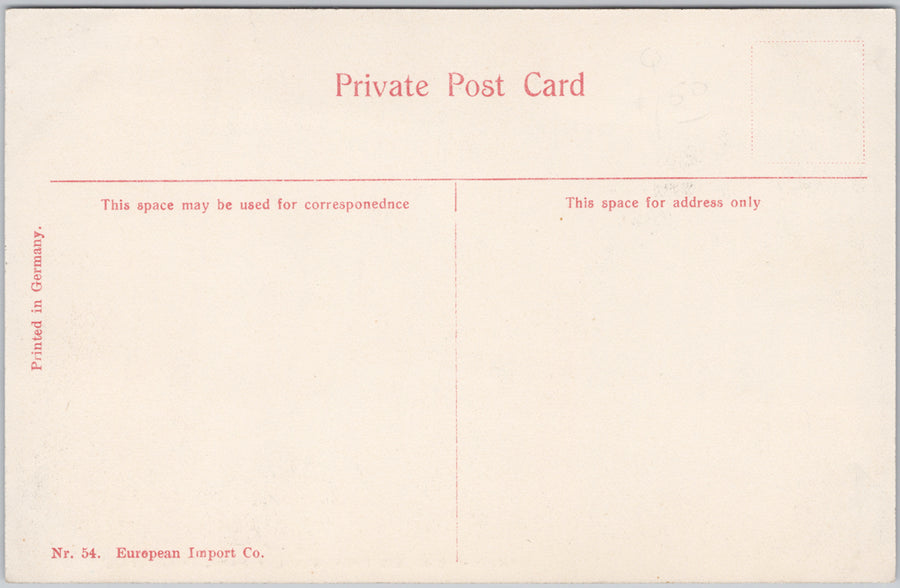 Vancouver BC Tally-Ho at Big Tree Stanley Park Tourism Postcard