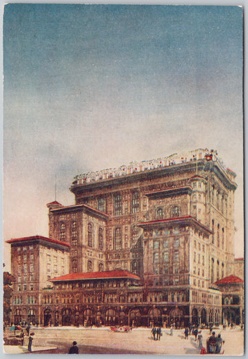 Vancouver BC Hotel Vancouver Lazarus Postcard 