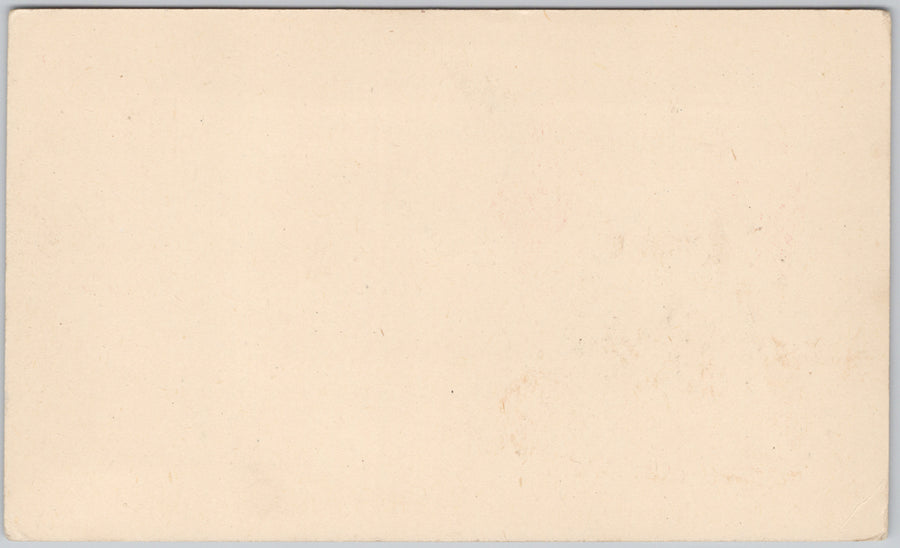 Patriotic Anglo Saxon League Gloria Mundi  Postcard 