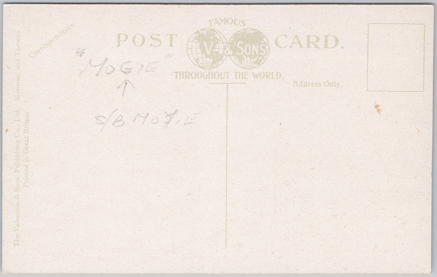 SS 'Mogie' SS 'Moyie' Sternwheeler Steamer Nelson BC Kootenay Lake Postcard 