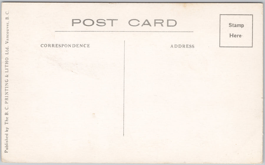 16th Green Jasper Park Golf Course Jasper Alberta Golfers Golf Course BC Printing Litho Ltd Postcard 
