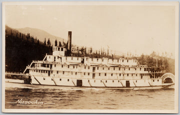 SS 'Nasookin' Postcard 