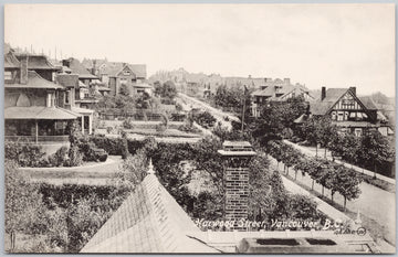 Harwood Street Vancouver Postcard 