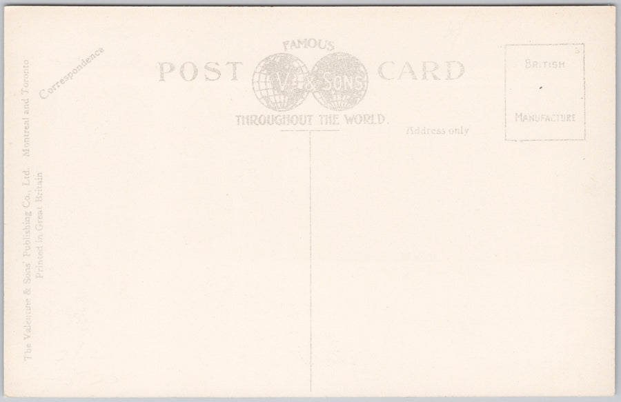 Harwood Street (West End) Vancouver BC British Columbia
 Postcard 