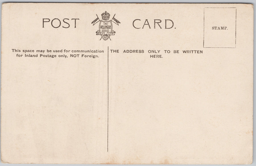 Royal Engineers Chatham The Band Postcard 