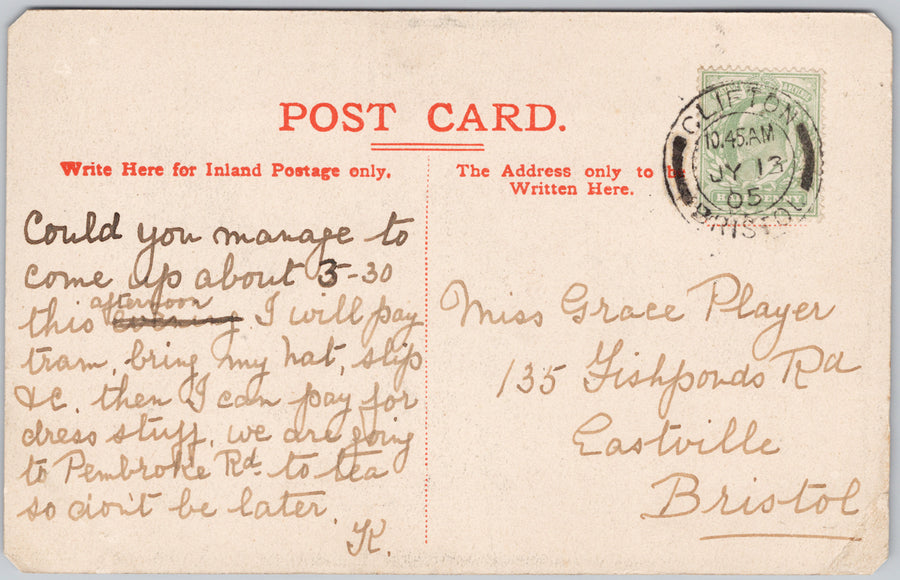 Bristol Carnival Coliseum Postcard 