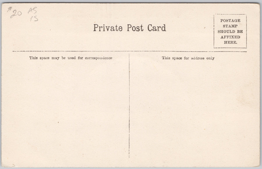 Edmonton Alberta Jasper Avenue Unused Postcard 