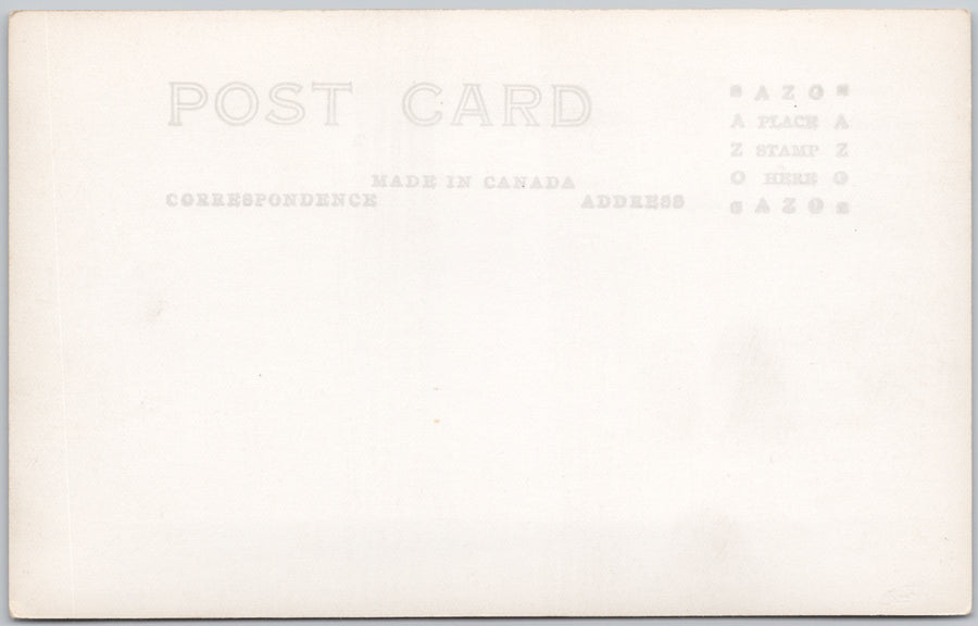 Victoria BC University School St. Michael's Mount Tolmie Saanich Vancouver Island British Columbia Scarce RPPC Postcard 