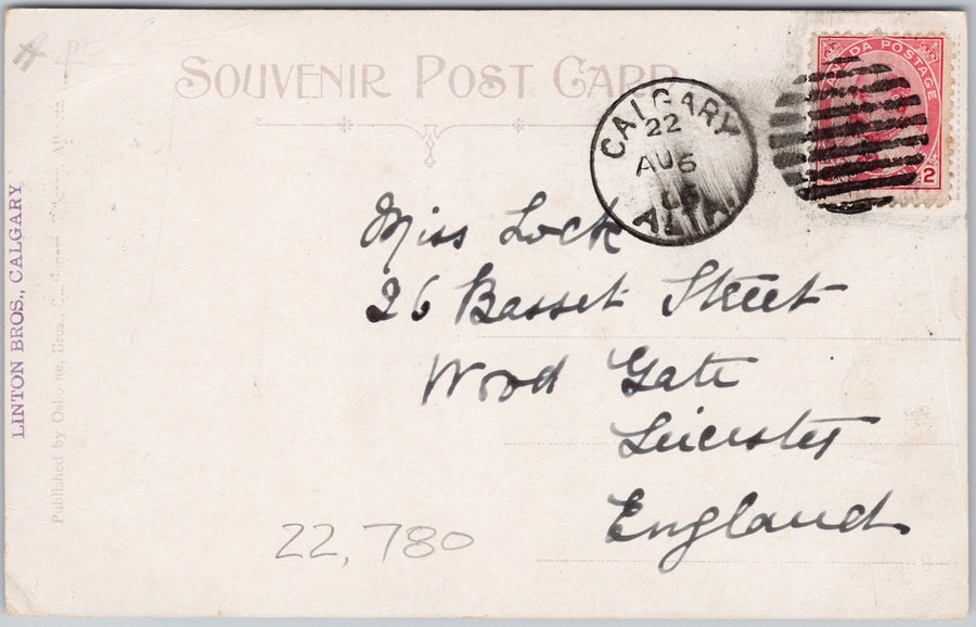 Pro-Cathedral Church of the Redeemer Calgary Alberta Postcard