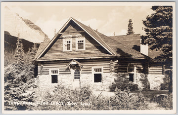 Num-Ti-Jah Lodge Bow Lake Alberta Banff National Park Postcard