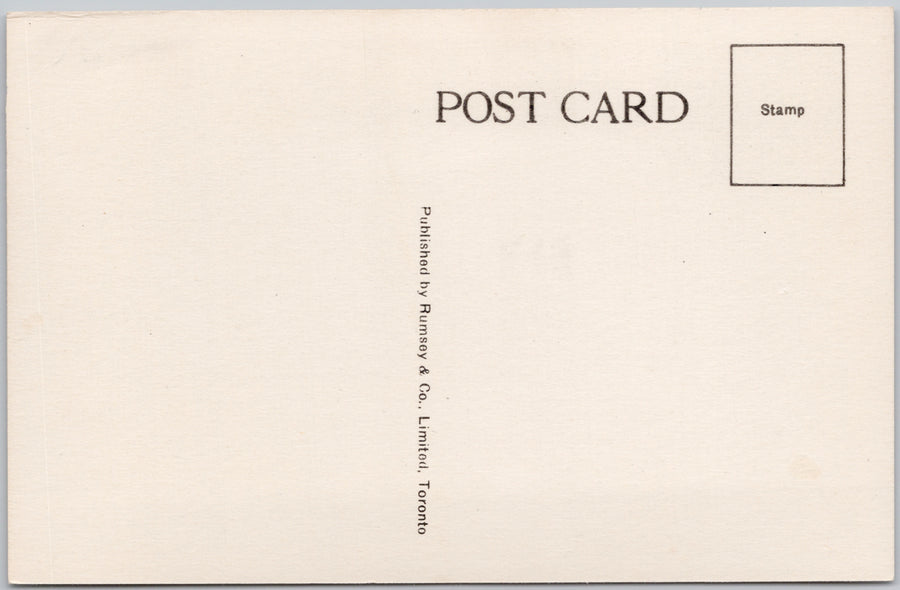 SS 'Nasookin' Kootenay Lake BC CPR Lake Steamer Canada Rumsey Postcard 