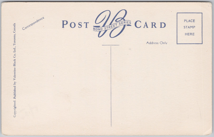 Saskatoon Federal Building Post Office  Postcard