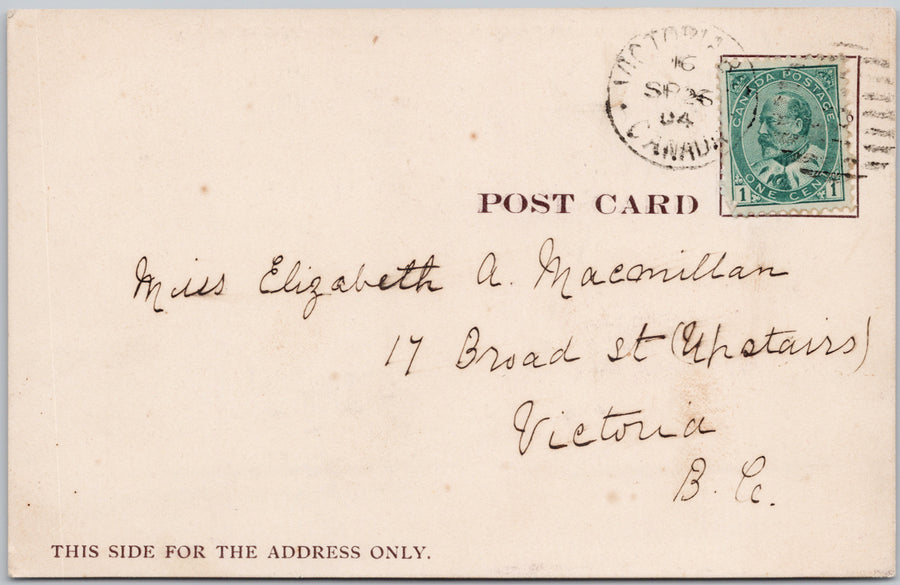 SS 'Princess Victoria'
 Postcard 