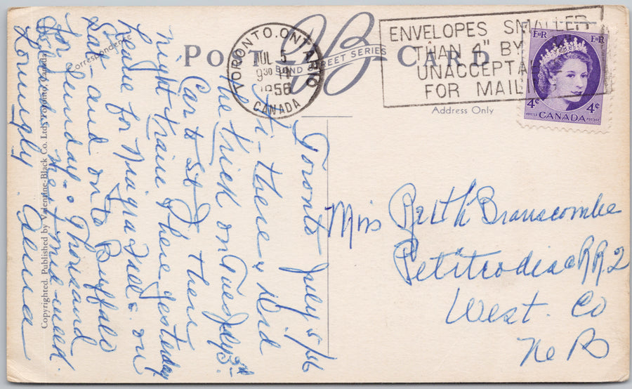 Medical Arts Building Toronto Ontario Postcard