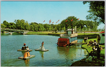 Toronto Ontario The Little Trillium Paddle Wheel Boat Centre Island Postcard 