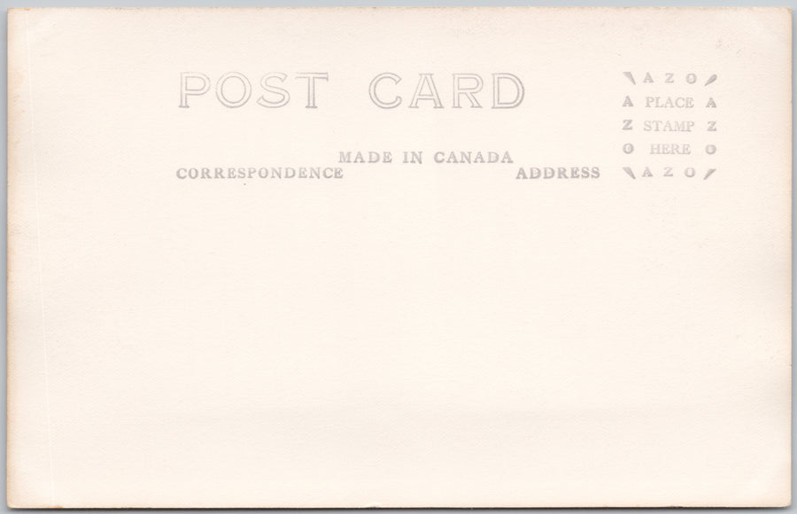 Sunrise Valley Cabot Trail Cape Breton Nova Scotia Vintage Fad Fotos RPPC Postcard 