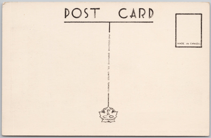 Toronto Ontario Union Station Postcard 