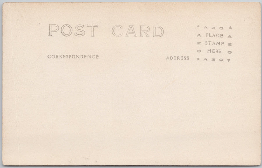 SS 'Victoria' Passenger Ship at Nome Roadstead Alaska Unique RPPC Postcard SP22