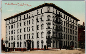 Walker House Toronto Ontario Front Street Postcard 