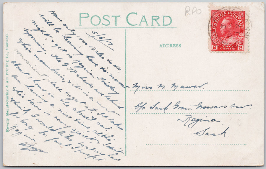 Mount McKay Ontario Postcard 
