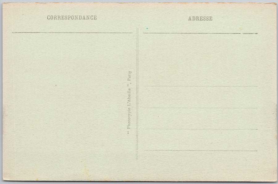 Paris Le Trocadéro France Unused Postcard 