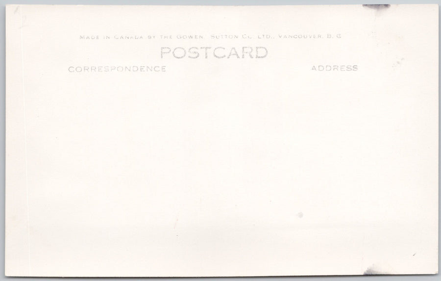 Victoria BC Italian Garden Flowers Butchart Gardens RPPC Postcard SP22