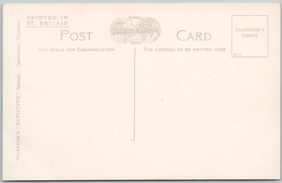 Burntisland Scotland Putting Green  Postcard