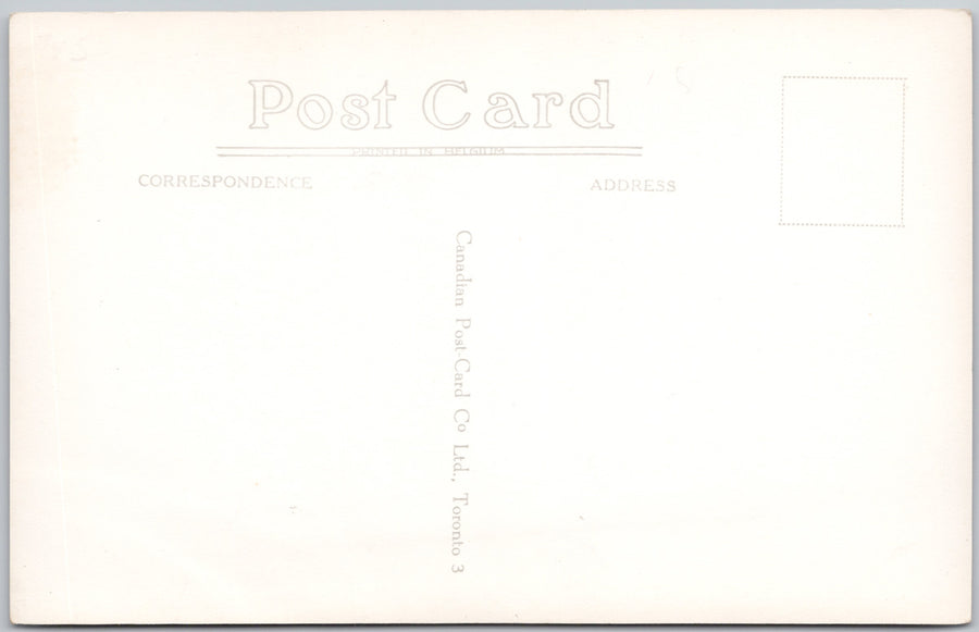 Post Office Ponteix Saskatchewan 