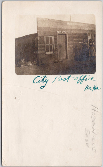 Post Office Hodgeville Saskatchewan