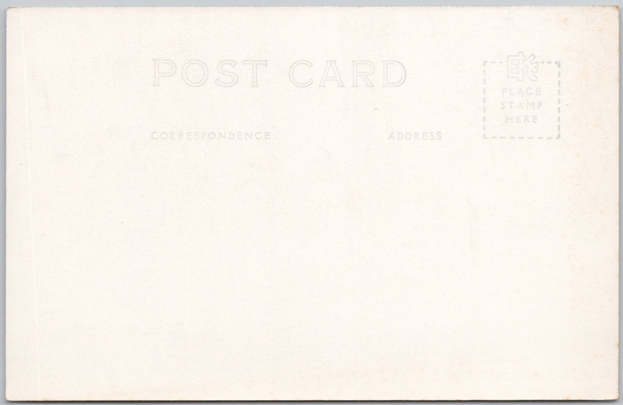 World Famous Canal Locks Seattle WA Ship Goliam Tugboat RPPC Postcard