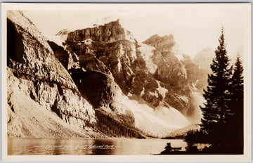 Moraine Lake Banff National Park Alberta Postcard 